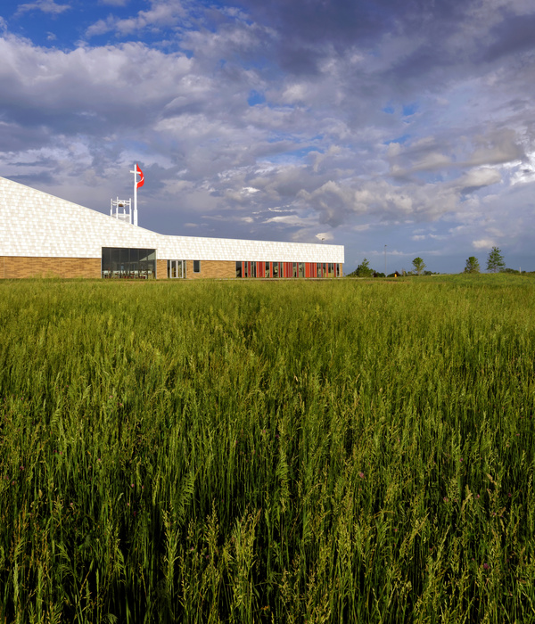 Liberty United Methodist Church / Dake Wells Architecture