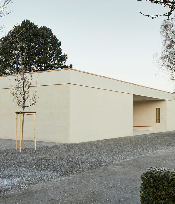 Oberriet公墓 ，瑞士 / Tom Munz Architekt