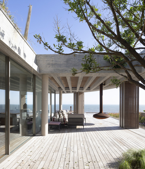 乌拉圭 Jose Ignacio 的 Gaviota House，美景与隐私的完美融合