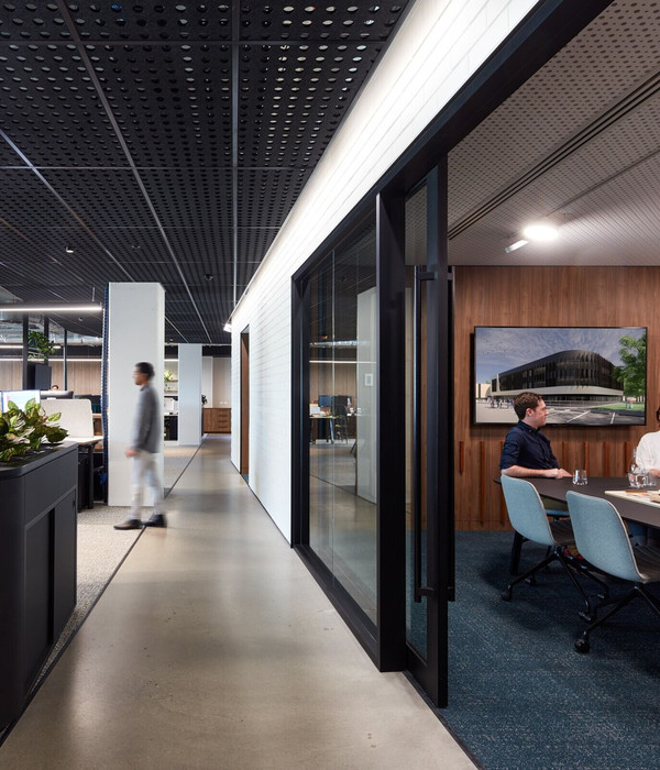 DesignInc Adelaide Studio | 灵活多变的现代办公空间