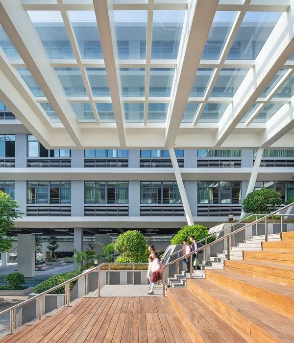 深圳龙华区教育科学研究院附属实验学校 | 绿色活力的未来校园