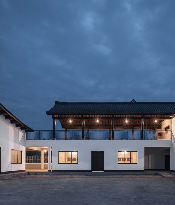 NanXi Village Center / David Architectural Design