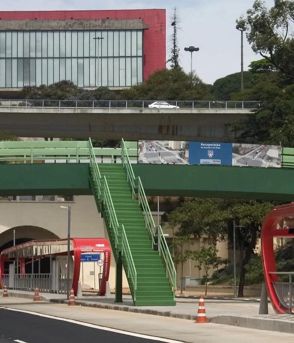 Transfer Stations, São Paulo City Transport System