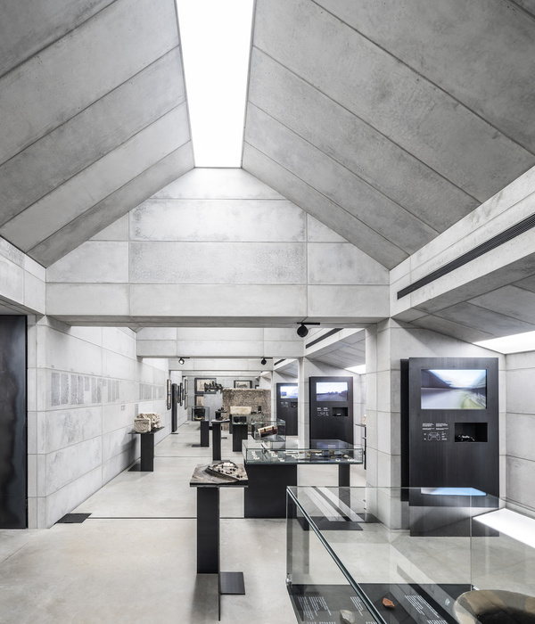 Exhibition Hall in the Attic of the Olomouc Archdiocesan Museum / Šépka architekti