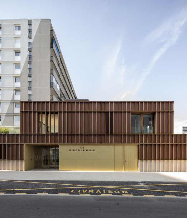 Day Nursery and Toy Library / a+samueldelmas architectes