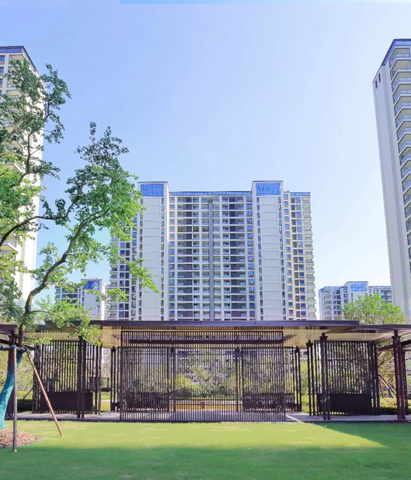 宁波世茂姚江湾住宅景观 | MPG 摩高打造的水岸宜居空间