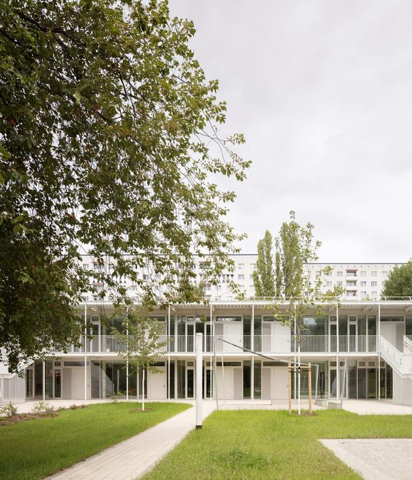 Neighborhood Childcare / Aline Hielscher Architektur