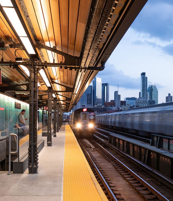 Four Stations on the Astoria Line | di Domenico + Partners, LLP