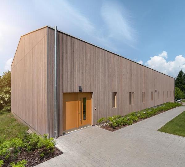 Gaus Architekten丨Baghouse Golfclub „Hetzenhof“丨德国