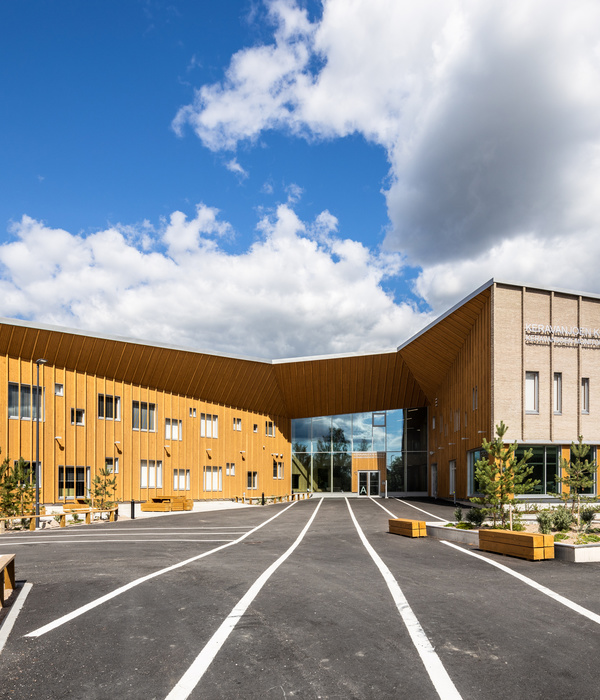 Keravanjoki Multifunctional Building / Lukkaroinen Architects