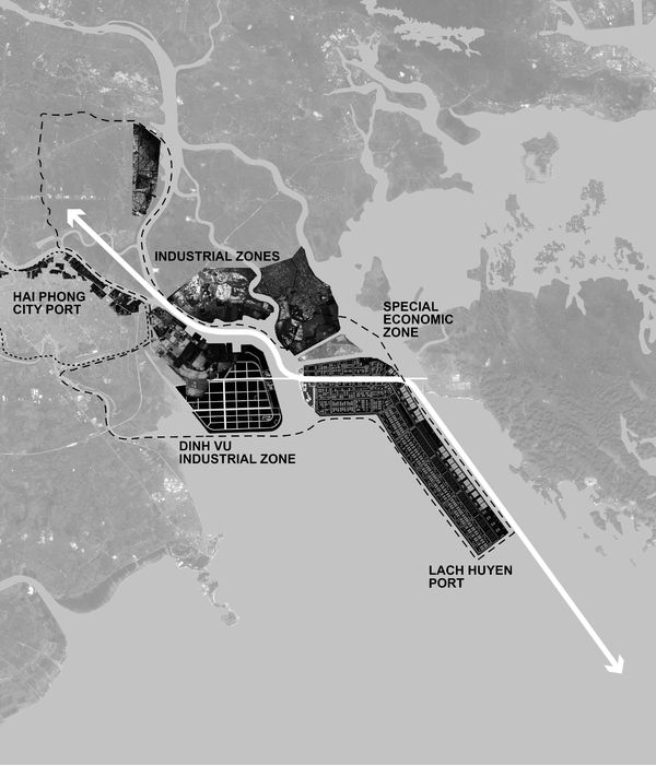 越南海防国际港口 | 战略布局与创新设计