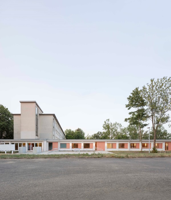 Campus-Kindergarten Merseburg / Aline Hielscher Architektur