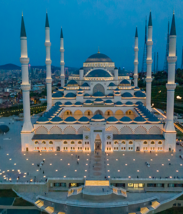 Istanbul 的现代伊斯兰建筑瑰宝——Grand Camlica Mosque