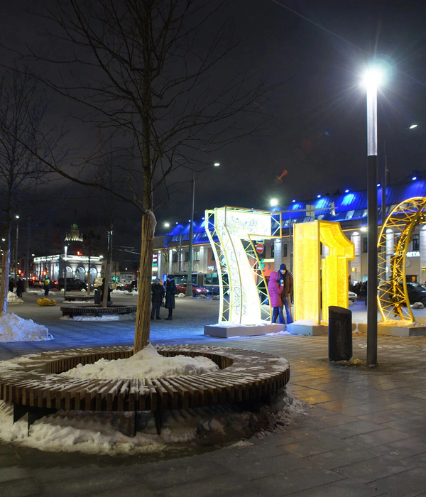 The Boulevard Ring, Moscow (2016)