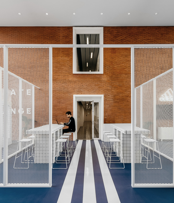 ADIDAS X INSEP Space / Ubalt architectes