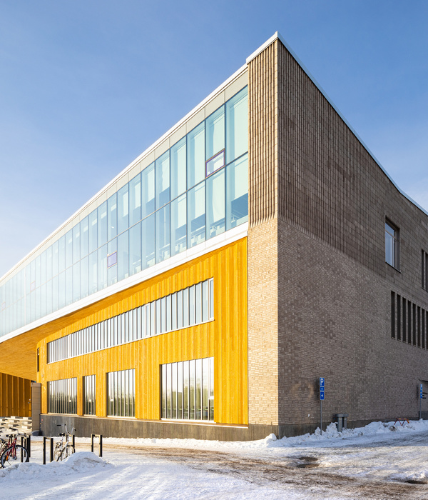 Lumit Art High School / Lukkaroinen Architects