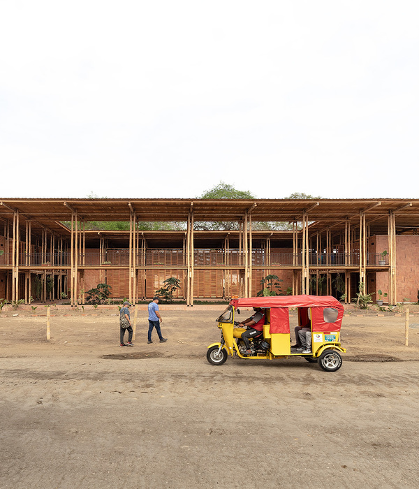 Community Productive Development Center Las Tejedoras / Natura Futura Arquitectura + Juan Carlos Bamba