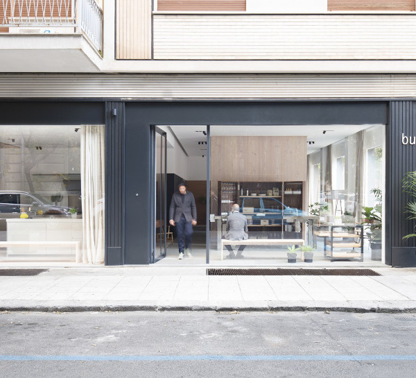 Bulthaup Palermo 旗舰店 | 简约温馨的厨房空间