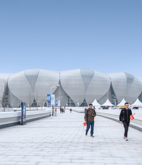 Hangzhou Olympic Sports Center / NBBJ