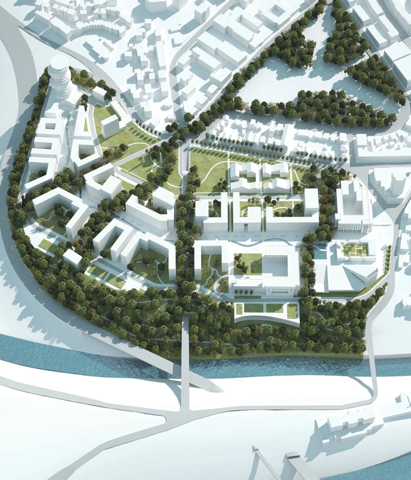 New Urban Centre of Veliko Tarnovo - Master Plan