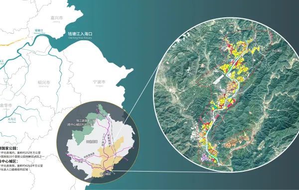 公园之城 | 开化国家公园城市总体城市设计