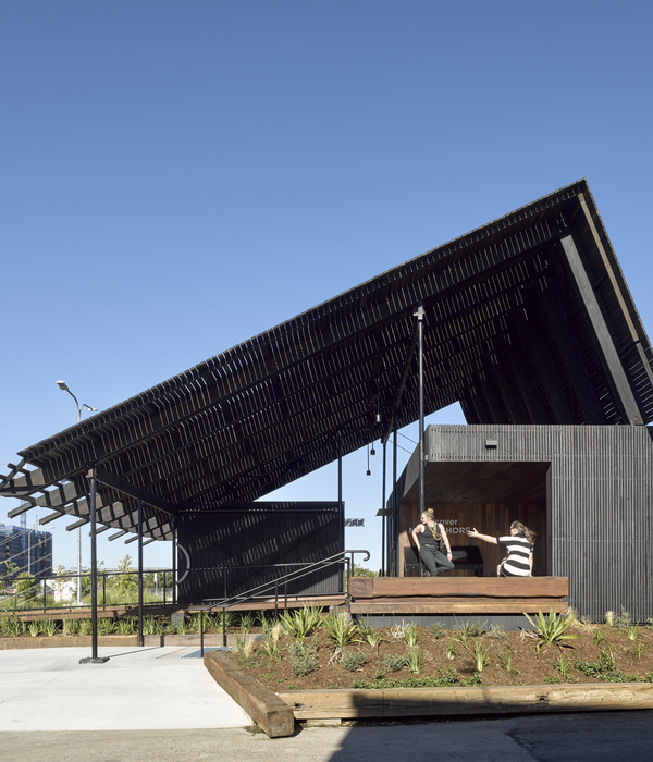 Northshore Pavilion / Anna O'Gorman Architecture