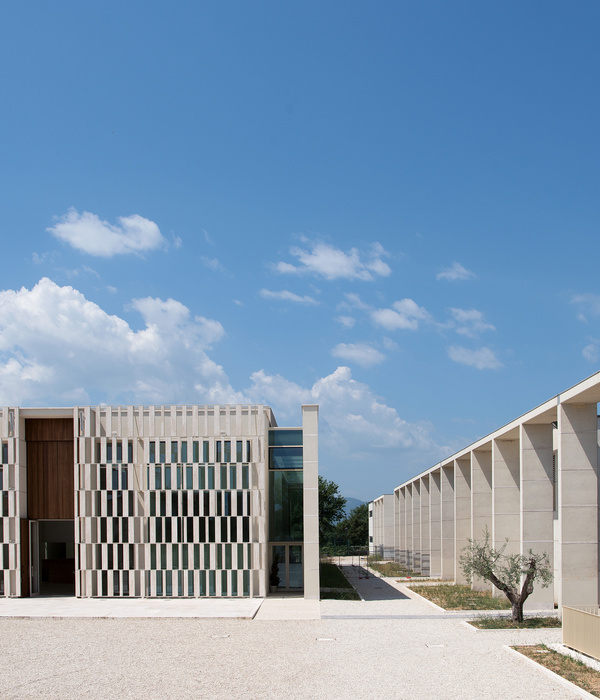 Church and Community Centre in Castel di Lama / Studio Contini