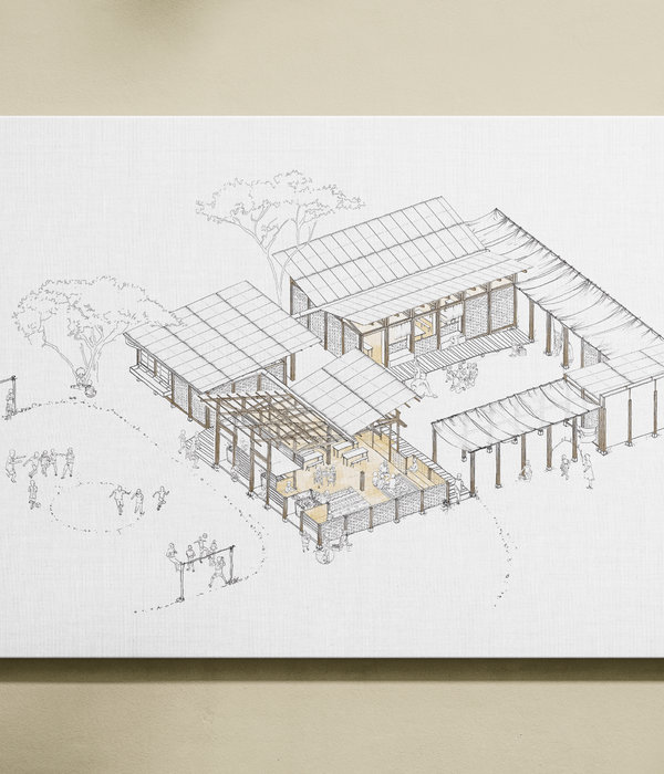 FRAME: modular post-disaster school