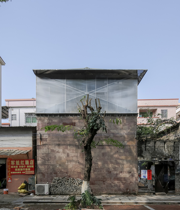 Common Space (Renovation of Qing Dynasty Pawnshop in Bijiang Ancient Village) / NEME Studio Architects