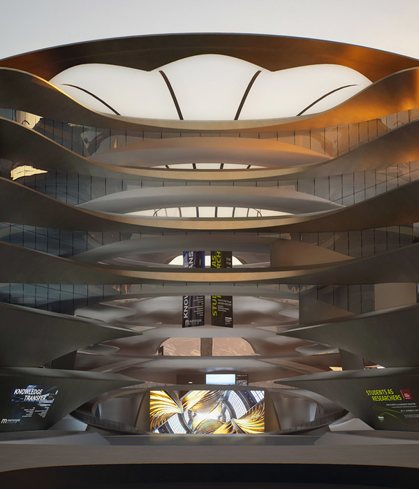 METROTOPIA元宇宙项目 / Zaha Hadid Architects