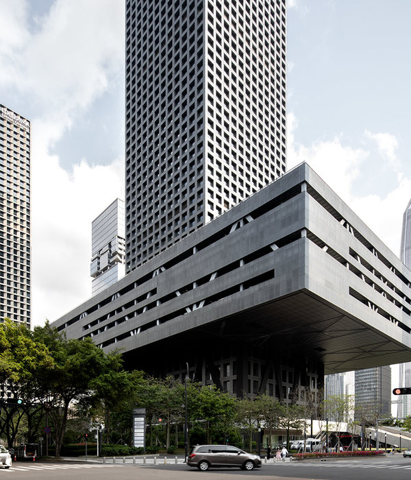 OMA shenzhen stock exchange center