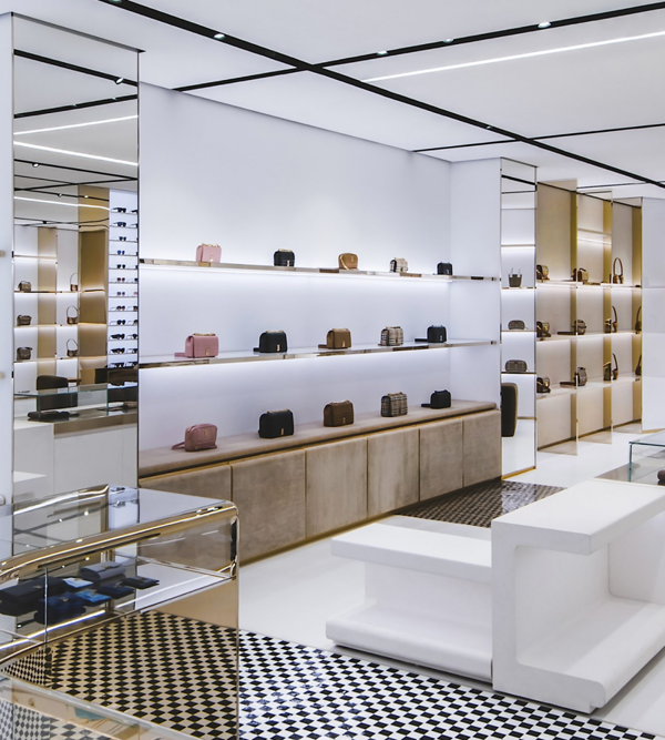 Burberry flagship store