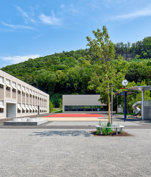 Weissenstein New School Building and Double Sports Hall / Ernst Niklaus Fausch Partner