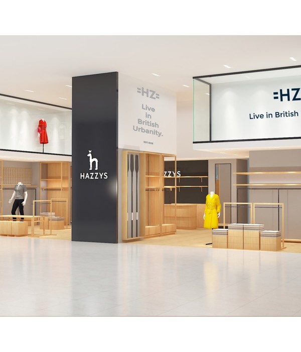 HAZZYS 中国首家旗舰店 | 现代工业风格的典范