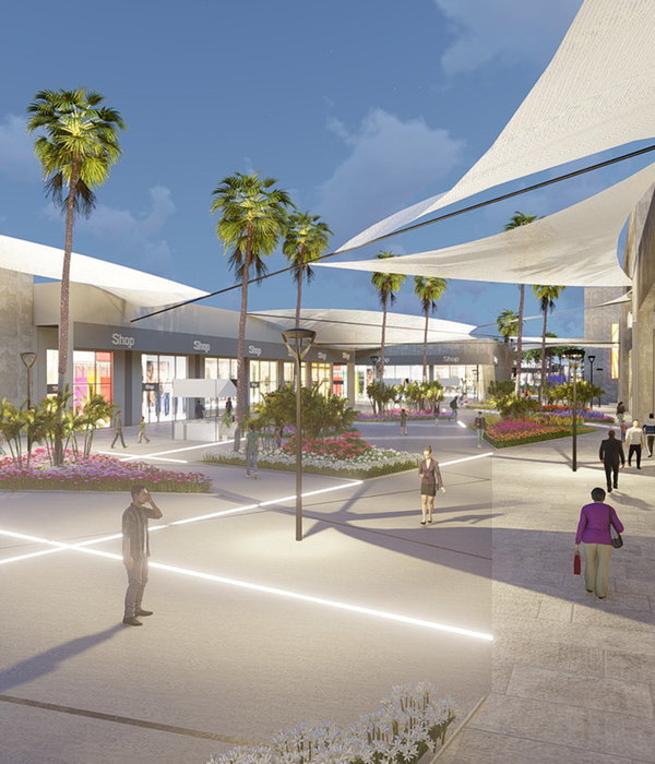 Anastasiya Gushchina丨商业街区丨Mall Of Mansoura