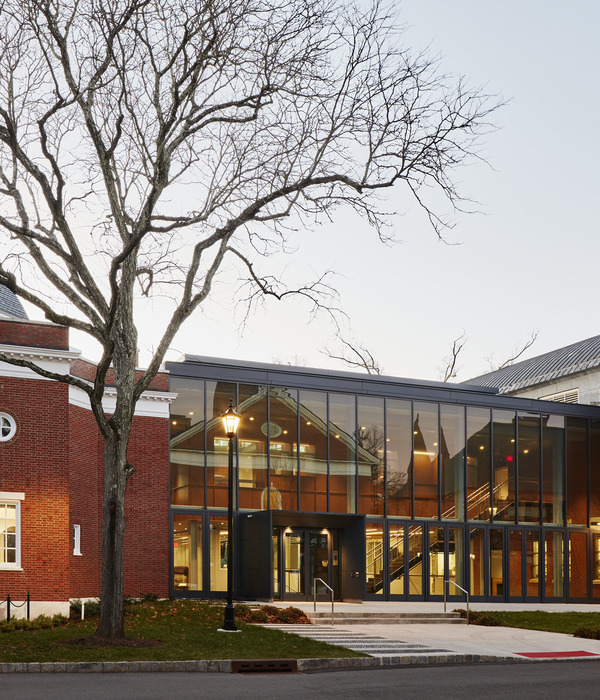 The Lawrenceville School Gruss Center for Art and Design / Sasaki