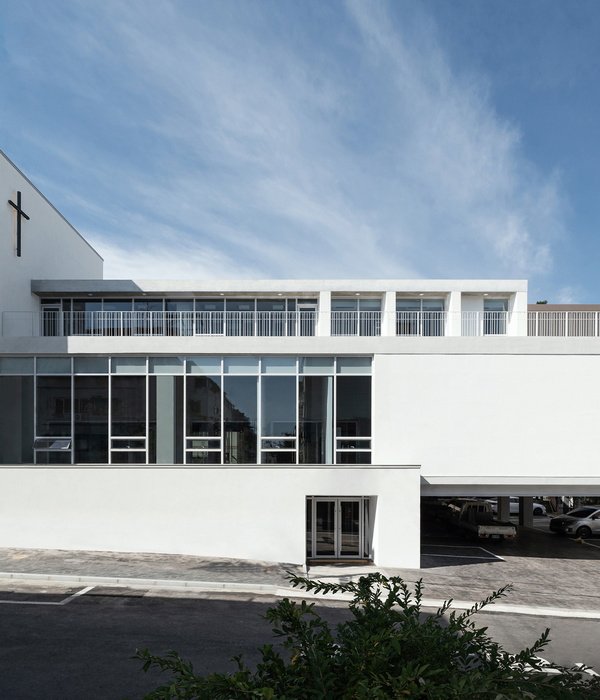 Bucheon New Disciples Community Chruch / Kode Architects