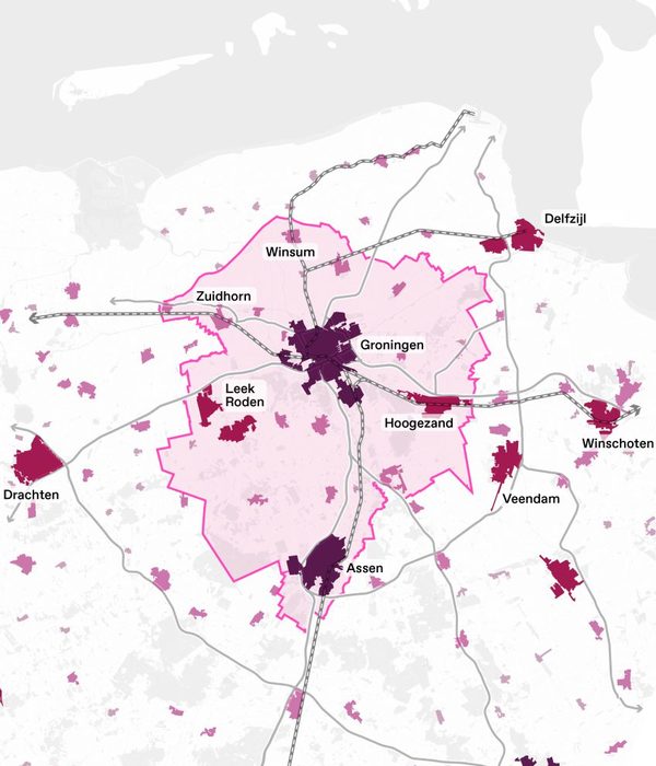 Verstedelijkingsstrategie Regio Groningen Assen