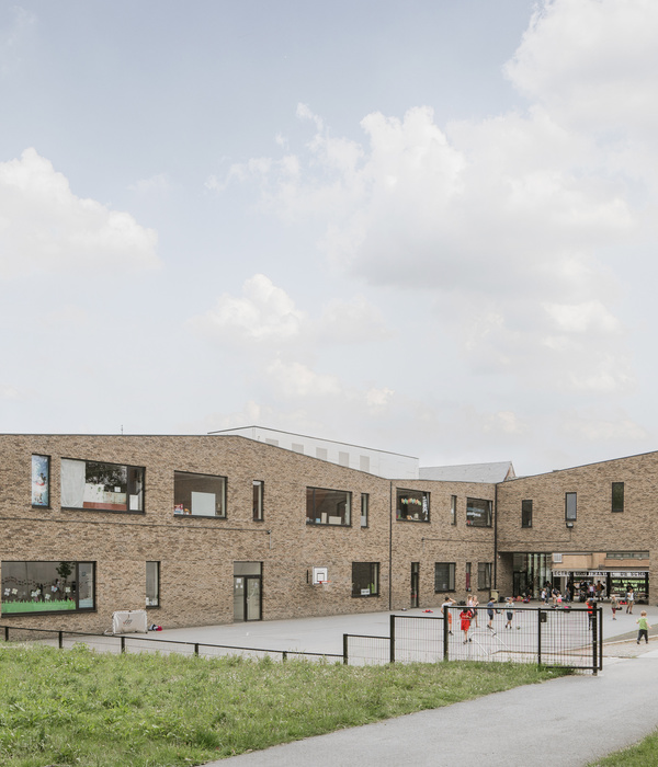 GO! Campus KA Ninove School / Abscis Architecten