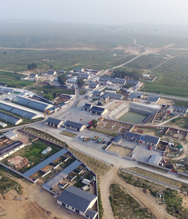 Rural construction of Erdos She Jia Liang Village