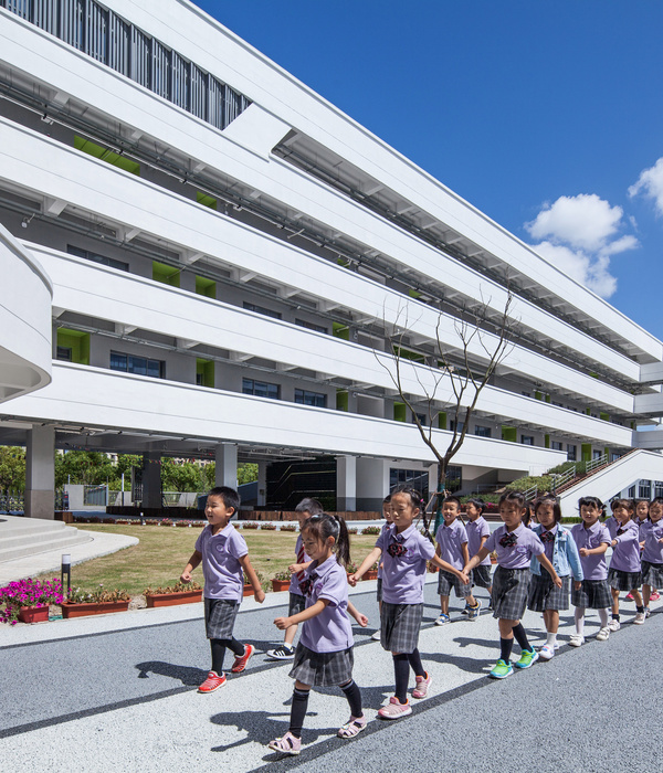 上海唐城初中 | 开放多元的教育建筑空间