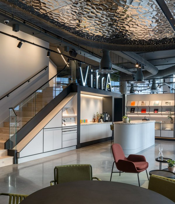 VitrA 旗舰展示厅 | TP Bennett 设计