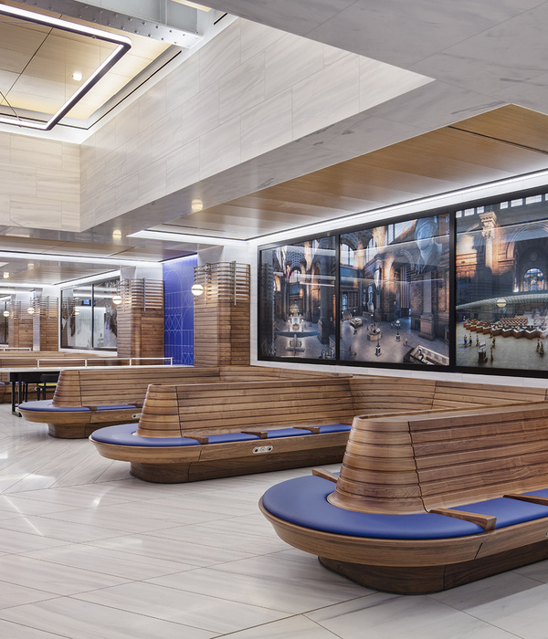 Moynihan Train Hall Ticketed Waiting Room | Rockwell Group