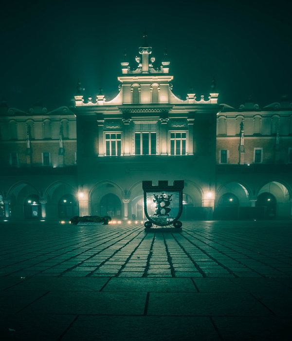 Krakow in the fog II