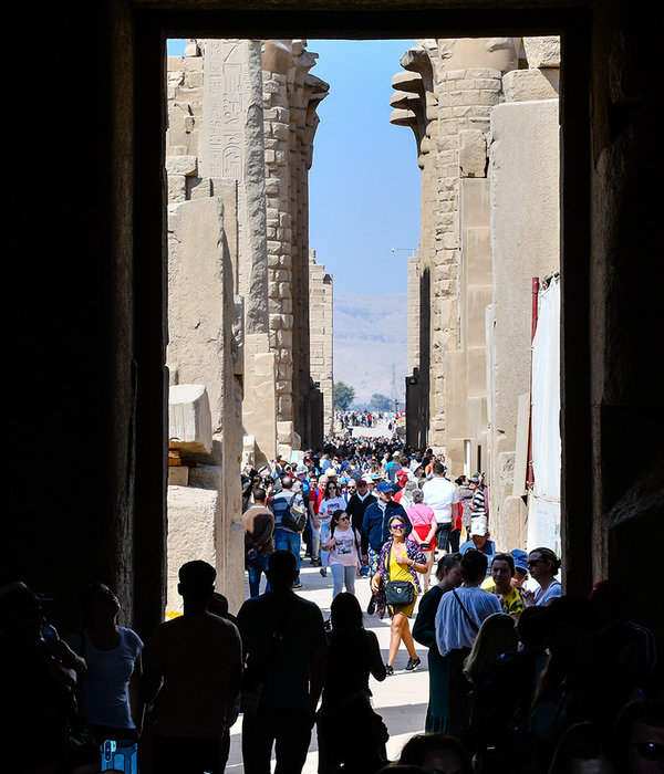 Karnak Temple丨埃及