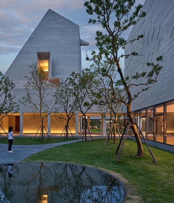 Shanfeng Academy / OPEN Architecture