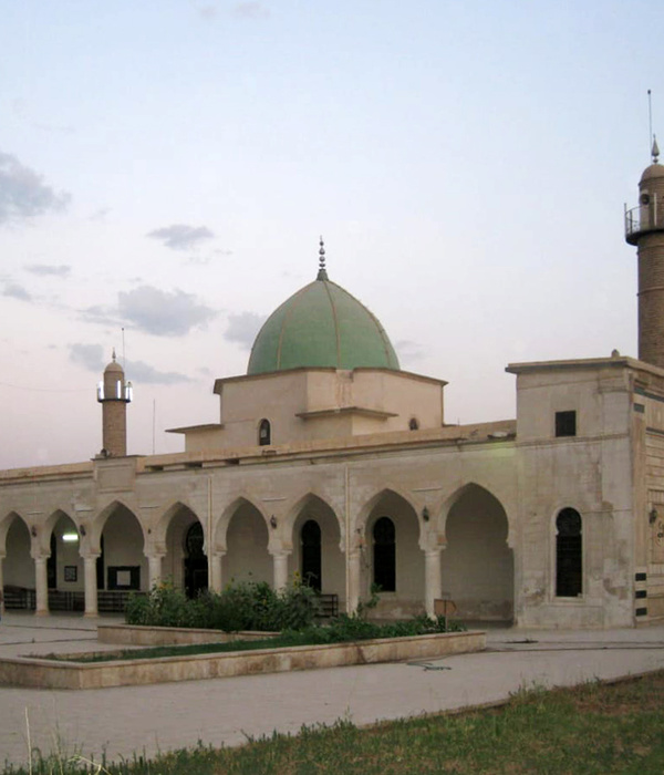 Architecture Classic: al-Nouri Mosque / Nur ad-Din Zangi