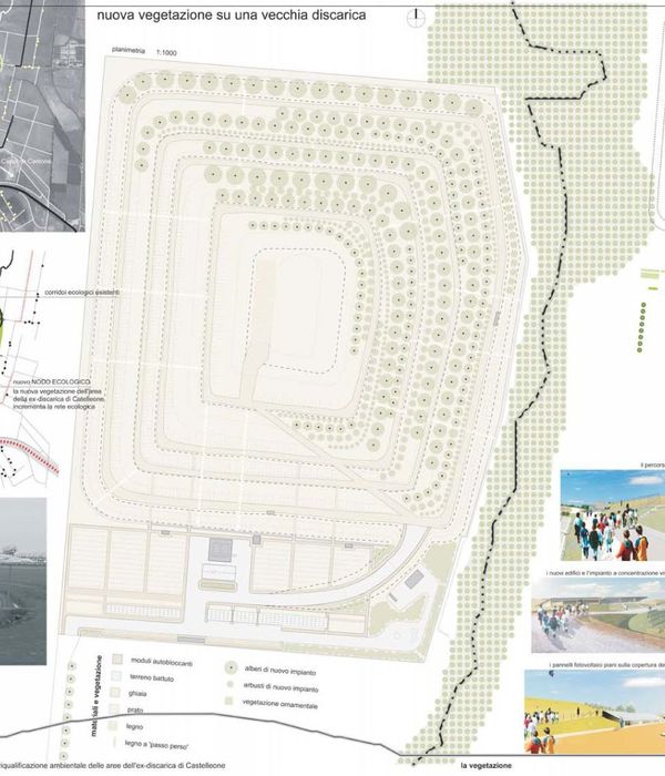 废弃垃圾场变身为环保光伏公园——意大利 Castelleone 光伏公园