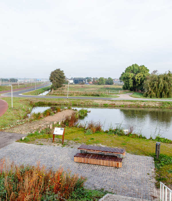 N206 Tjalmaweg, Katwijk - Leiden | ZJA I Architects & Engineers