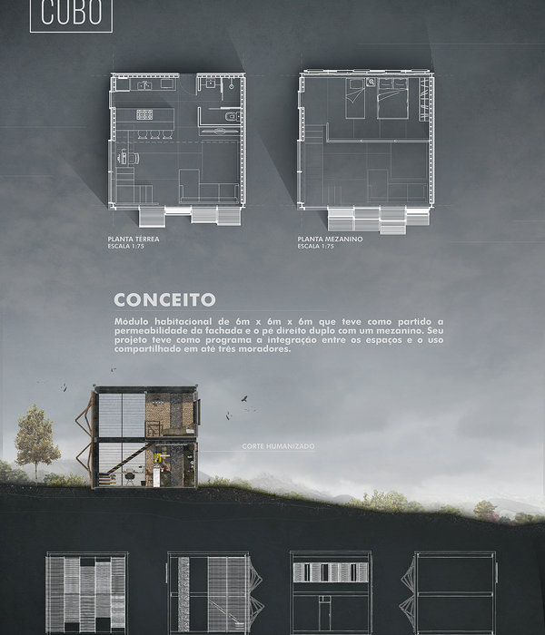 CASA CUBO | Projeto V - Mackenzie